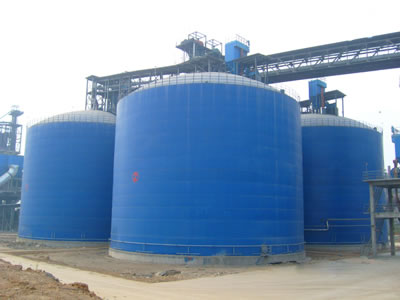 阳春水泥钢板库改造