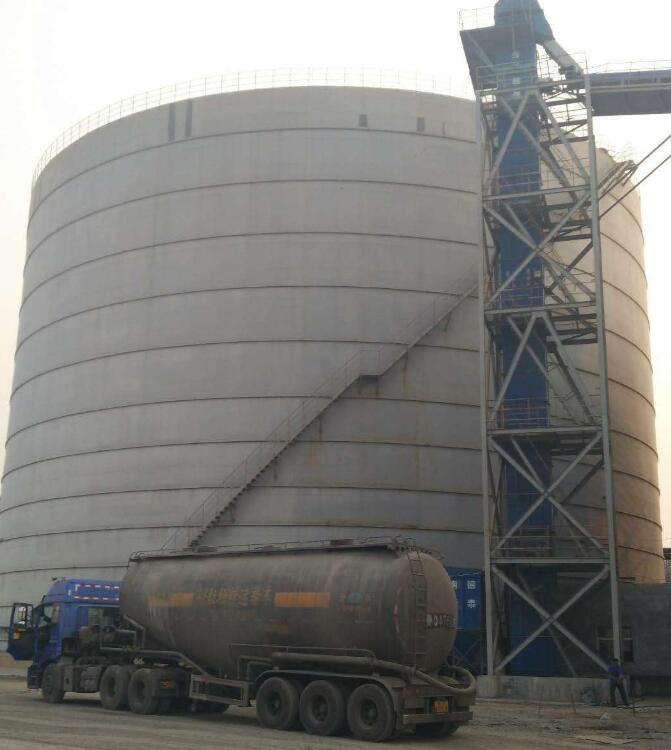 阳春5万吨钢板库