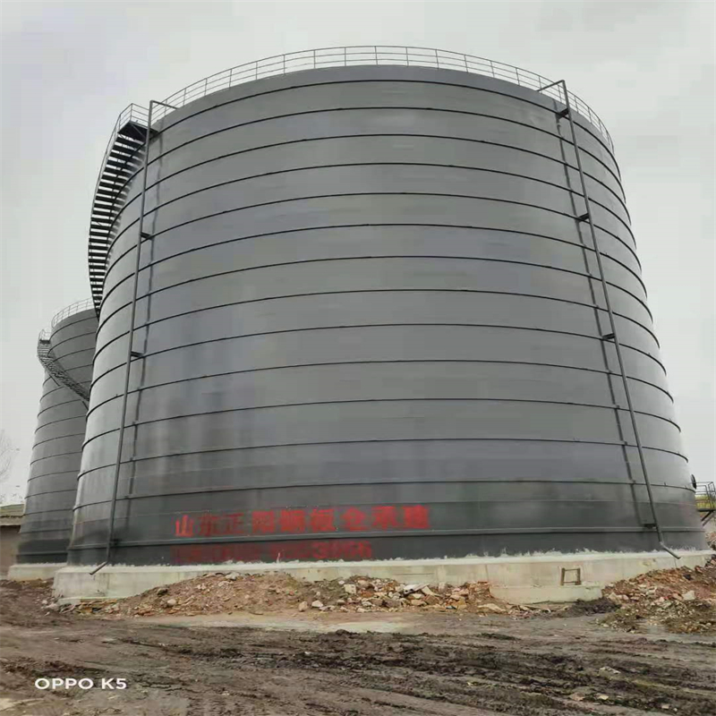 阳春3万吨大型钢板库