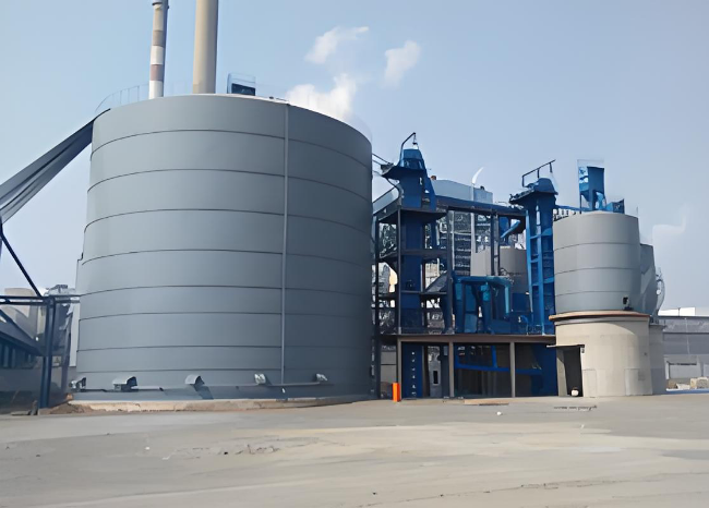 阳春1万吨钢板仓